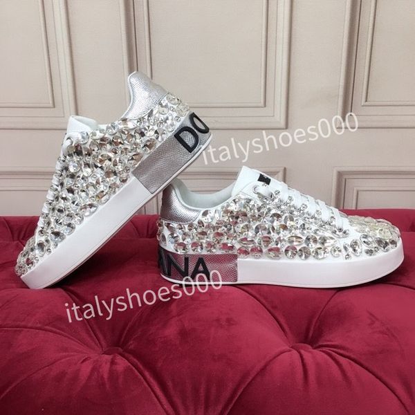 

casual shoes designer italy for men womens sneaker leather embroidered stripes white shoe flat platform walking sports trainers, Black