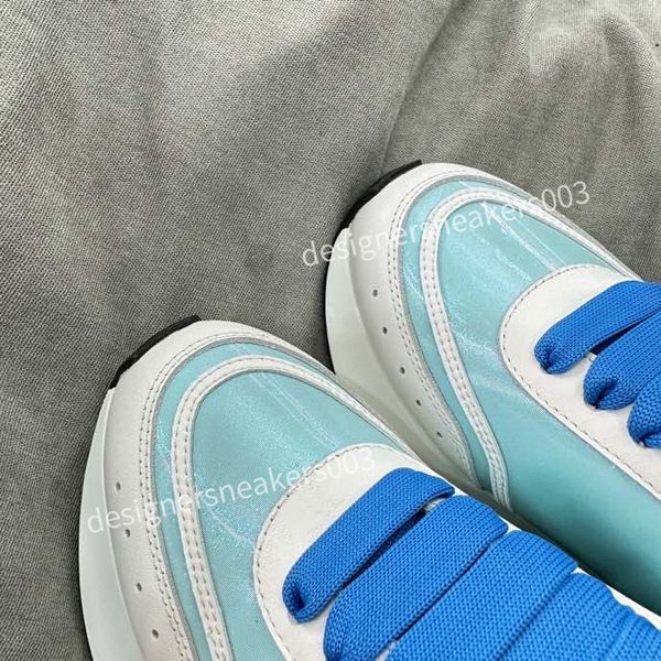 

2023new sneakers designer casual shoes classic do-old dirty shoe mid double height bottom trainers leather glitter golden men womens quality, Black