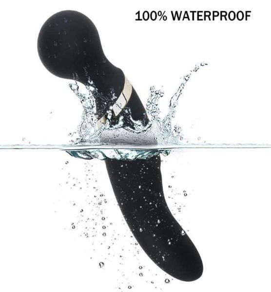 

toys massagers new av stick female breast pudendal stimulation massage rechargeable silicone fun products3879113