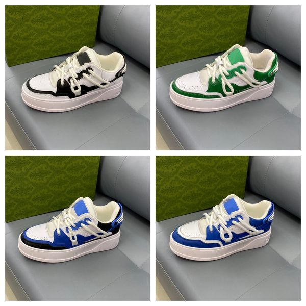 

23ss mens casual sneaker woman designers platform shoes fashion luxury couple trainers designers chunky sneakers womens g shoe, Black