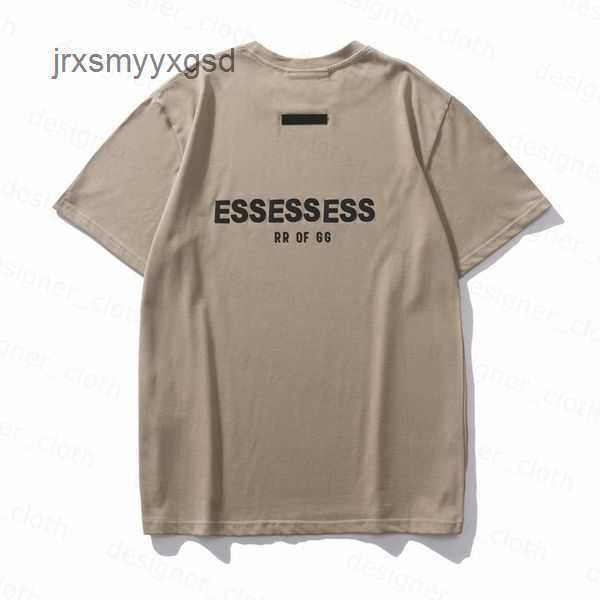 

t-shirts fashion ess t shirts mens women designers tees man s casual chest letter shirt clothing street shorts sleeve tshirts clothes qgdg, White;black