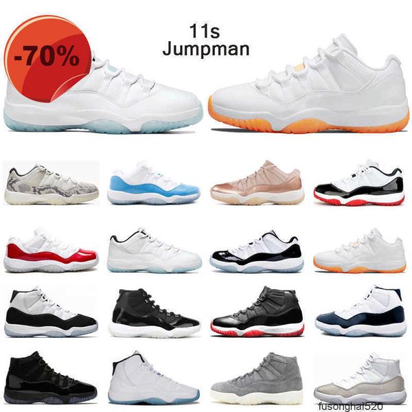 

sandals with box 2022 men women jumpman 11s basketball shoes 11 concord 45 legend blue 25th anniversary bred prom night win like 82 mens jor, Black