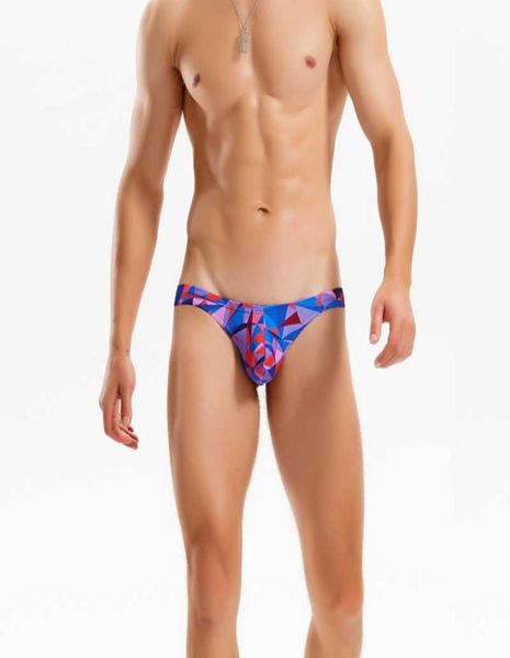 

men039s swimwear sd696 2021 men beach shorts tight low waist bikinis gay man thong swimsuits half hip swim briefs trunk6613198