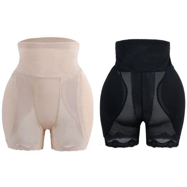 

women's shapers body shaper tummy control panties stomach hip pad firm control shapewear body shaper butt lifters bodysuit booty butt e, Black;white