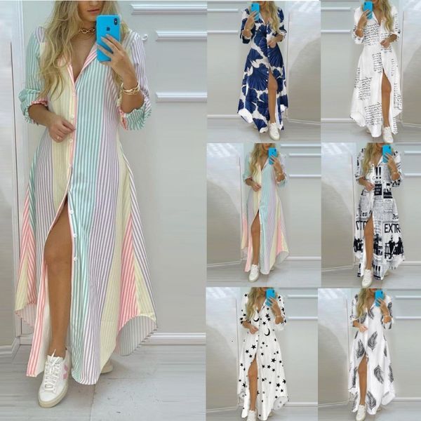

party dresses europe and the united states spring summer fashion blouse dress women 230509, White;black