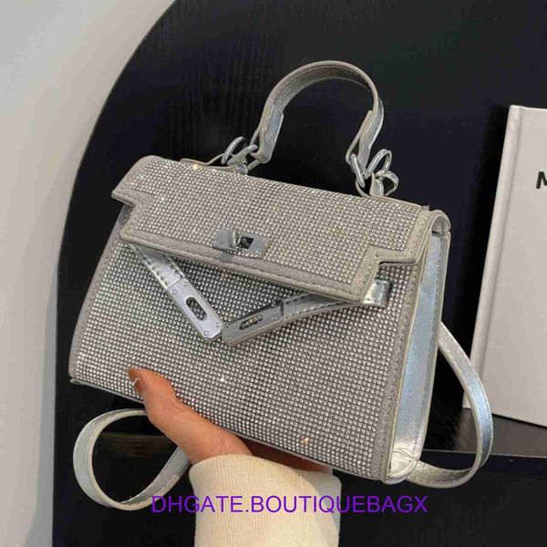 

designer hremm kelys's bags for sale korean fashion leisure small women's network red high grade diamond embedding 2023 spring sum