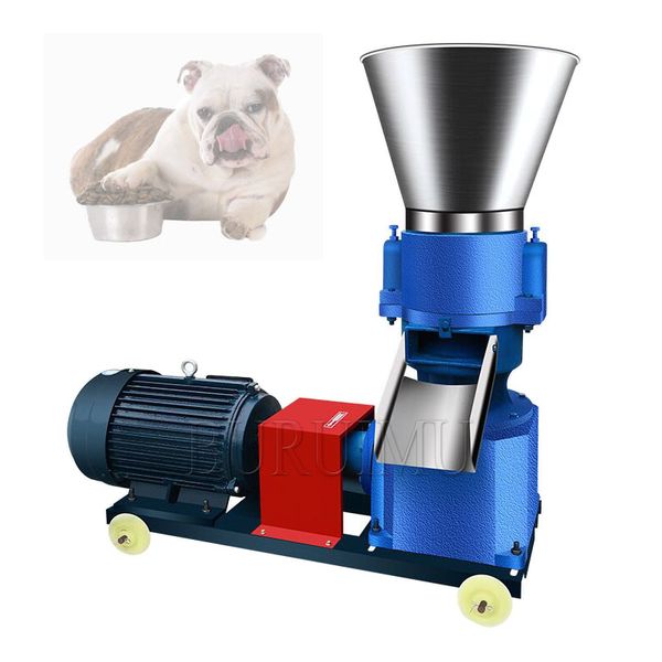 

poultry pellet feed equipment animal feed processing machine livestock cattle sheep chicken feed pellet mill