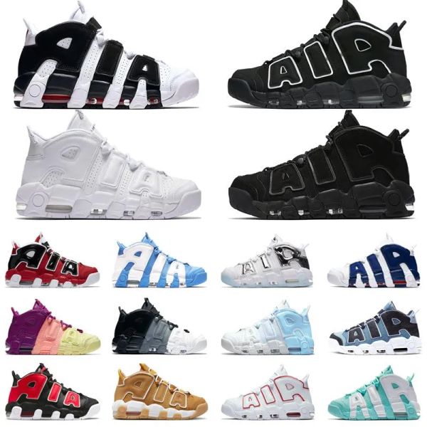 

2022 new 96 more mens basketball shoes scottie tri -color pippen total white sunset multi -color black bulls renowned rhythm denim women men