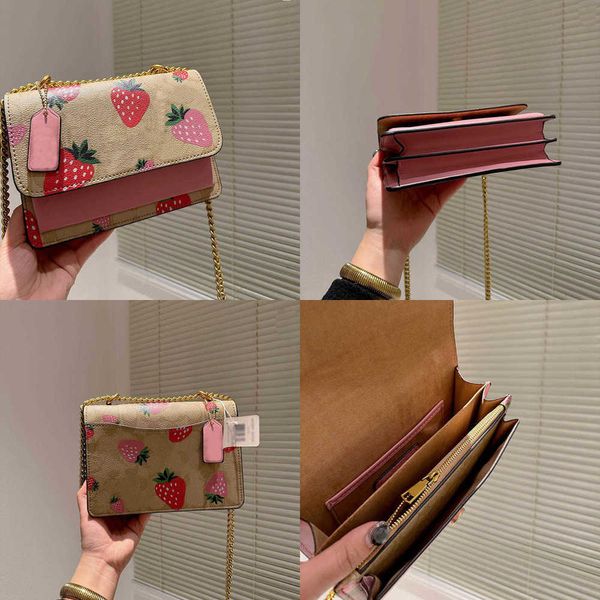 

cbag evening bags classic chain bag ladies strawberries cbag flip messenger women handbags designers handbag wallet practical durable light