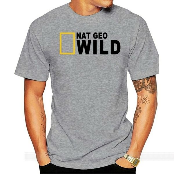

men's t-shirts national geographics wild t shirt many color design option cotton tshirt men summer fashion t-shirt euro size 230509, White;black