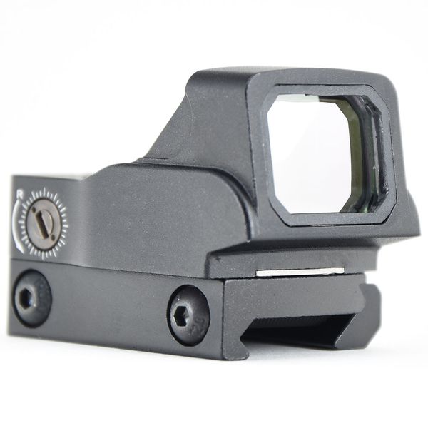 

tactical reflex mini rmr red dot sight optics scoe weaver picatinny pistol glock universally mount base for hunting shooting airsoft riflesc