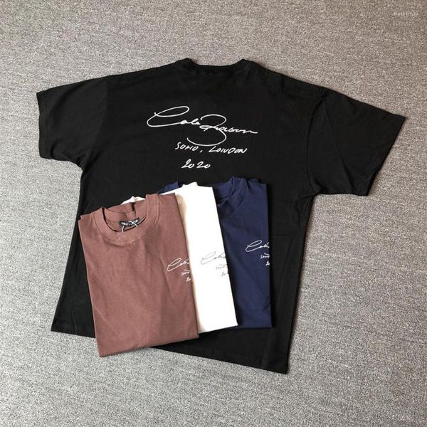 

men's t shirts mens streetwear casual fashion simple printed logo cotton vintage loose oversized tees t-shirt for men, White;black