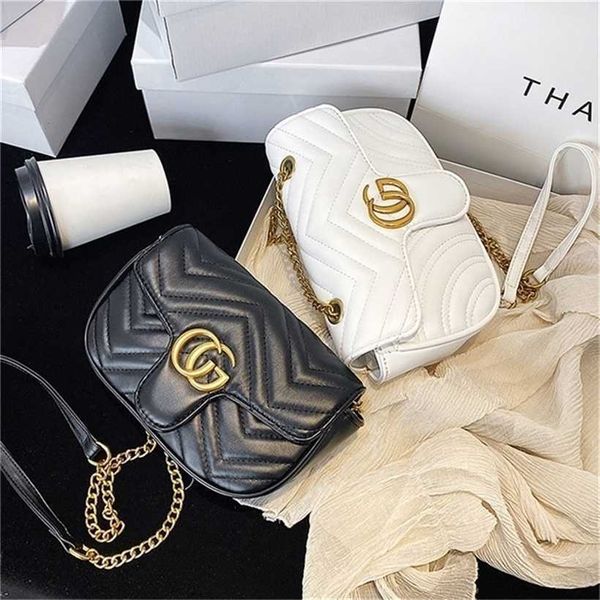 

handbag designer style 2023 female korean version red texture soft women