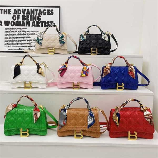 

handbag designer style 2023 able family hourglass sense rhombus single female