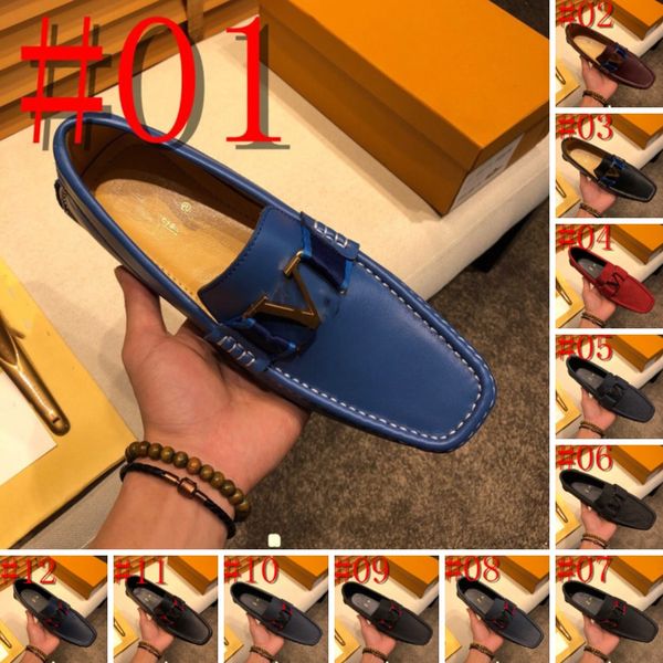 

g1 italian men's shoe casual luxury brands summer men loafers genuine leather fashion moccasins comfy breathable driving boat shoes 22, Black