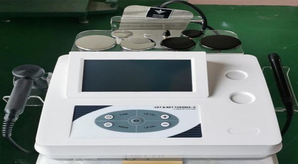 

new products tecar therapy physiotherapy diathermy slimming machine monopolar rf ret cet body shape face lift beauty equipment4391366