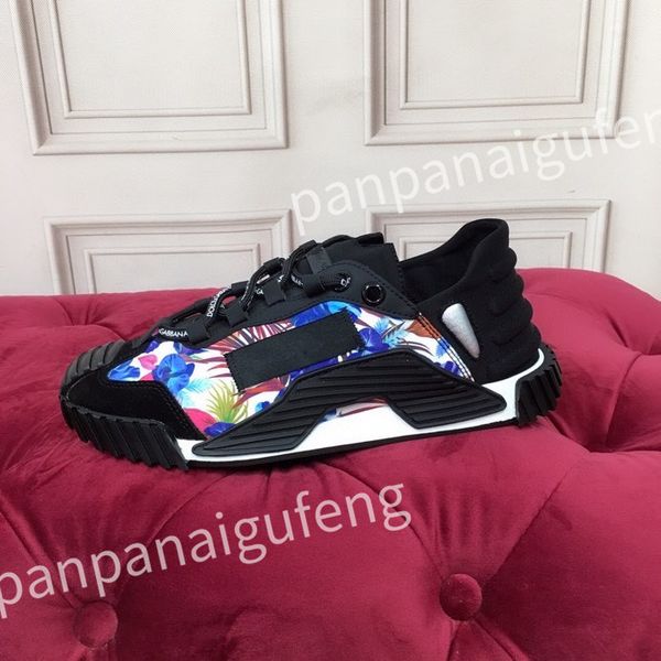 

2023 luxury latest casual mens platform shoes skateboarding practical men's sports shoes men's and women's running shoes leis, Black