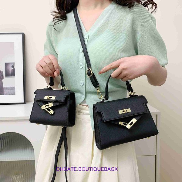 

designer hremm kelys's bags for sale high grade feeling small bag 2023 new women's spring versatile simple crossbody square portab
