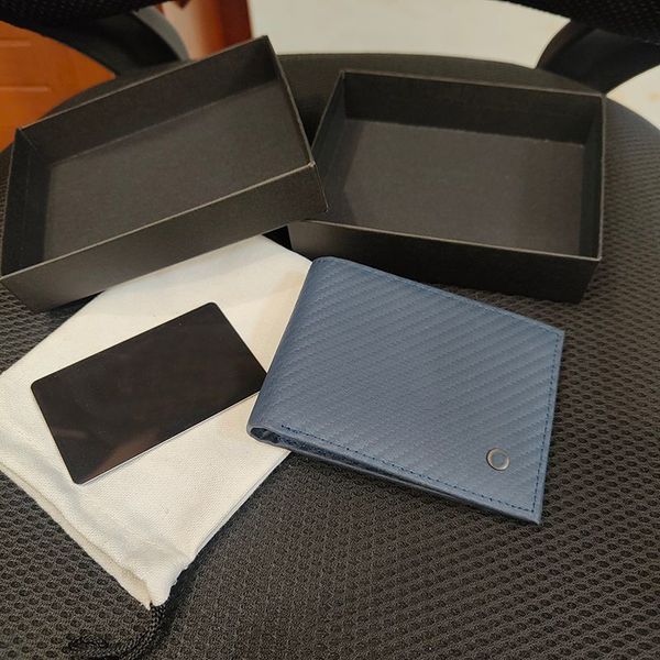 

mini wallet mens credit card holder blue leather folding portfolio european and american style slim passport holder womens coin purse comes, Red;black