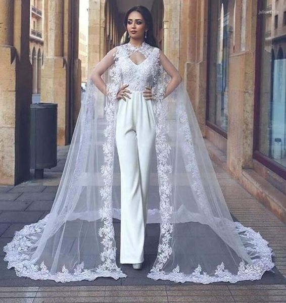 

wraps women veil cape tulle lace applique wedding capes bridal train shawls cloak accessories white bolero7780627