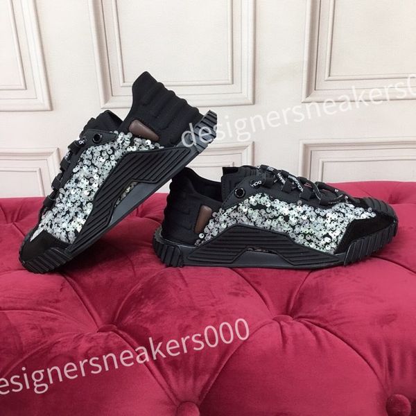 

2023 new luxury designer woman whites casual shoes round toe lace up shoes comfortable women men outdoor sneakers breathable canvas, Black