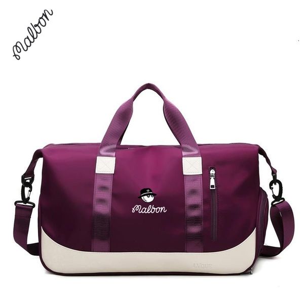 

outdoor bags tas golf malbon wanita pakaian tahan air tangan travel olahraga persediaan boston 230509