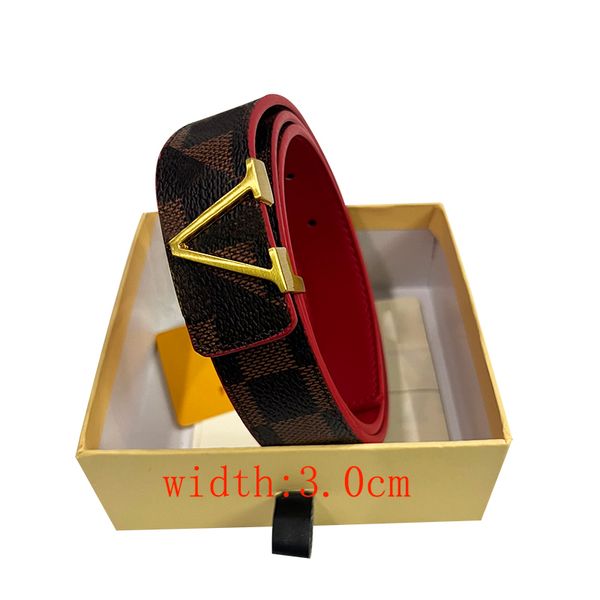 

fashion smooth buckle belt retro design thin waist belts for men womens width 3.0cm genuine cowhide 16 color optional waistband with orange, Black;brown
