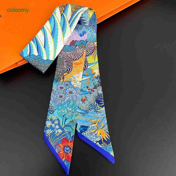 

hemres designer cravat new long small scarf ribbon women's bundle decoration neckband hair accessories bow knot summer m5qb, Black;purple