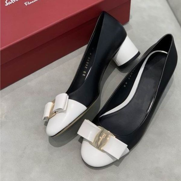 

new sandals designer fashion classic style high heels casual shoes factory direct sale, Black