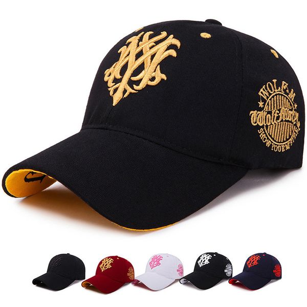 

ball caps totem embroidered baseball cap fashion men women spring and summer hip hop hat adjustable flame sun shading hats 230508, Blue;gray