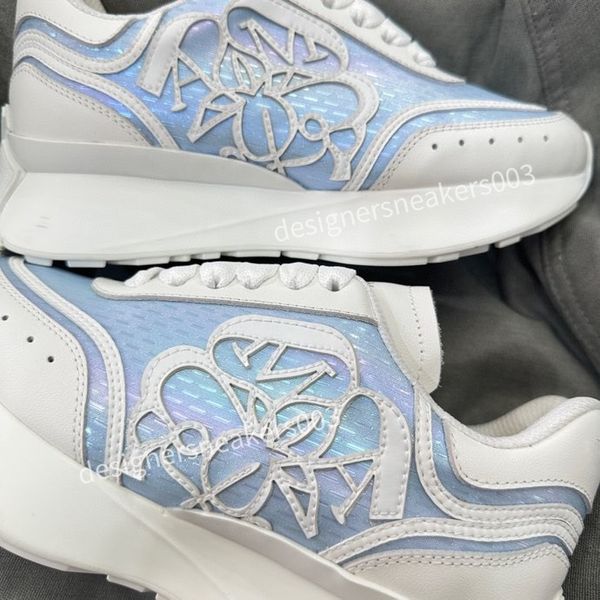 

new sneakers designer casual shoes classic do-old dirty shoe mid double height bottom trainers leather glitter golden mens women quality lux, Black