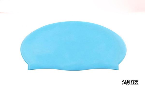 

simple beach swimming cap fashion ladies swimming cap various colors abj969548680