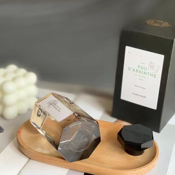 

100ml fou d'absinthe edp perfume for men women body mist fast ship wholesale