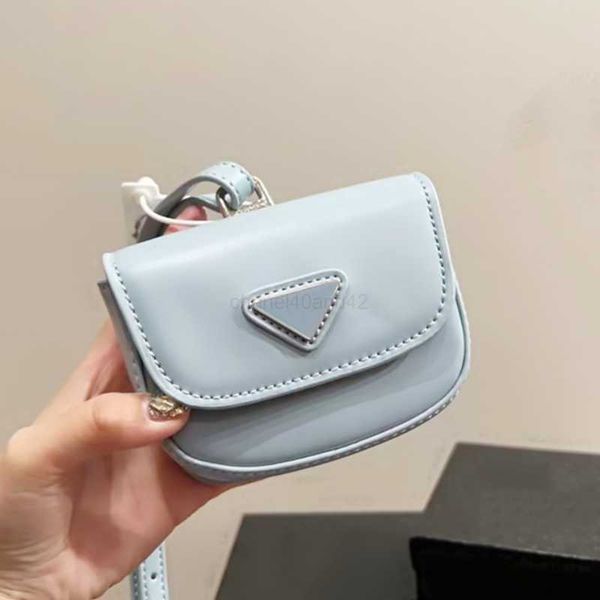 

mini earphone headphone bags designer bag crossbody shoulder bag leather cross body woman men 4 color 5a quality 2023