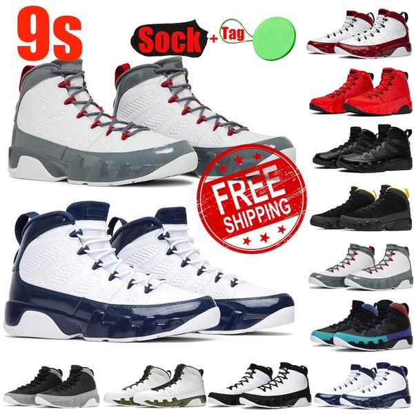 

jumpman 9 9s men basketball shoes university blue gold black fire gym red space jace change outdoors mens sneakers sports comfortable wrappi