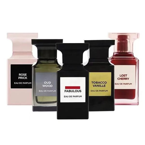 

designer perfume 100ml lost cherry bitter peach fucking fabulous oud wood tobacco vanille neroli portofino present