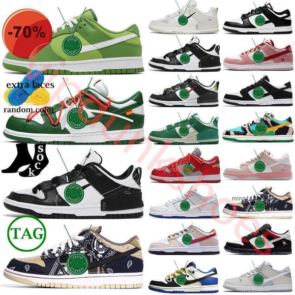 

with 2023 box off dunks shoes mens womens lows retro white black panda argon authentic safari mix triple pink sb shoes pure platinum green u