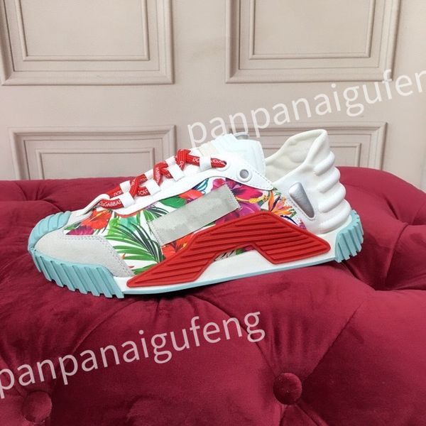 

2023 new luxurys latest casual men's platform shoes skateboarding practical men's sports shoes men's and women's running, Black