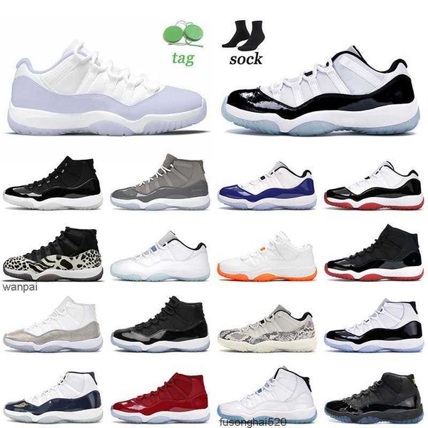 

og 2022 low 11 11s xi basketball shoes pure violet retro concord bred cap and gown gamma blue metallic silver jumpman sneakers jordon