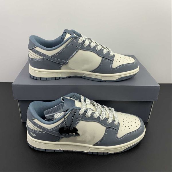 

dunks low basketball designer shoes grey bat sports sneakers with original box