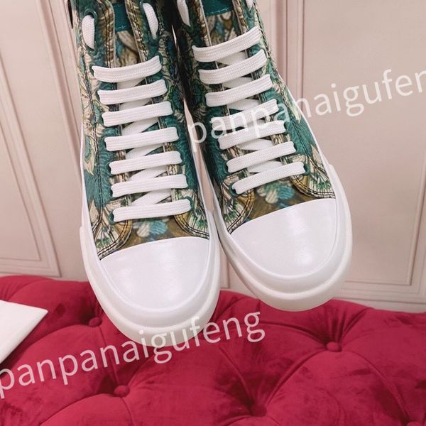 

2023 new luxury casual shoes leather sneaker designer men women fashion sneakers with mens trainers, Black