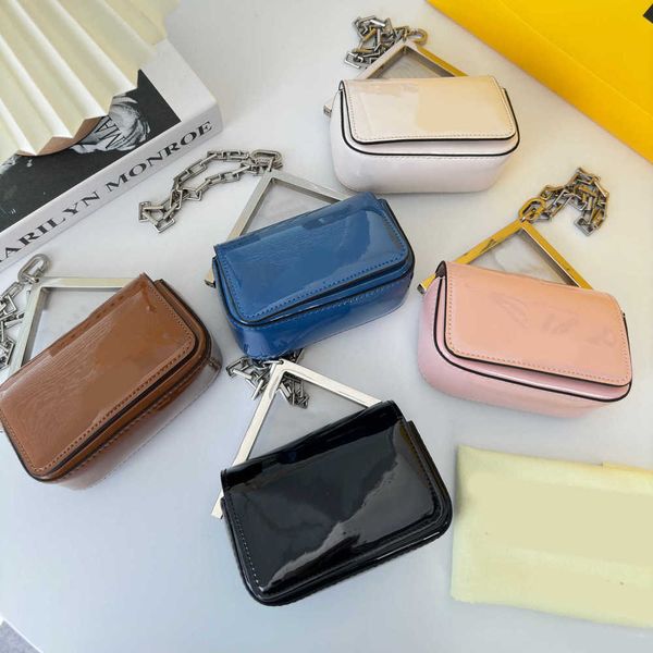 

sight designer bag women clutch crossbody bags chian luxurys handbags shoulder bags versatile paint leather women's crossbody purse 230