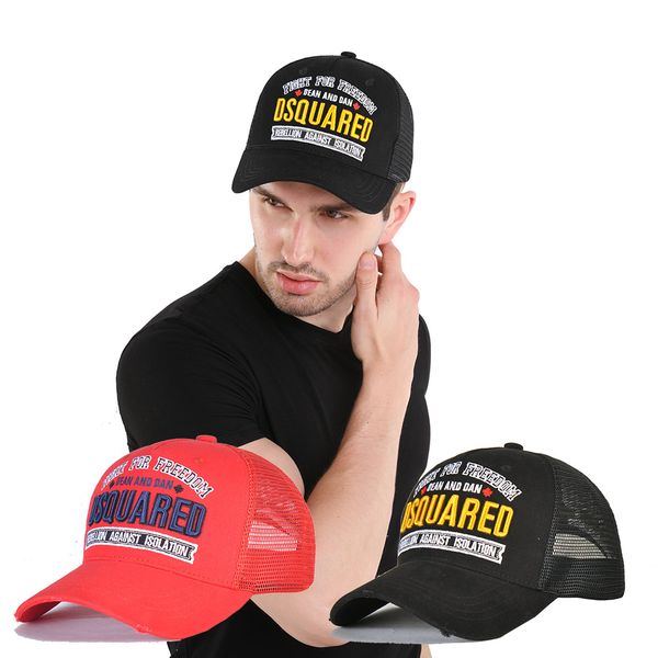 

dsquqredd2 hat dsq2 casual fashion trend baseball hat simple classic letter print couple sports hat street fashion hat d21wang, Blue;gray