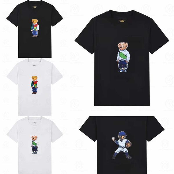 

tshirts designers fashion t shirts ralphs polos mens women t-shirts tees man s casual chest letter shirt luxurys clothing sleeve laurens cl, White;black
