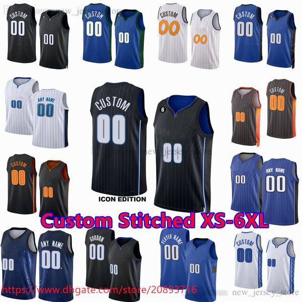 

custom stitched xs-6xl basketball paolo banchero jersey wendell carter jr. gary kevon harris caleb houstan jay scrubb goga bitadze admiral s, Black;red