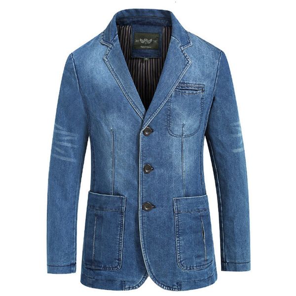 

men's jackets fashion arrival denim jacket men spring cowboy men cotton long sleeve jacket 4xl jeans coat chaquetas hombre 230509, Black;brown