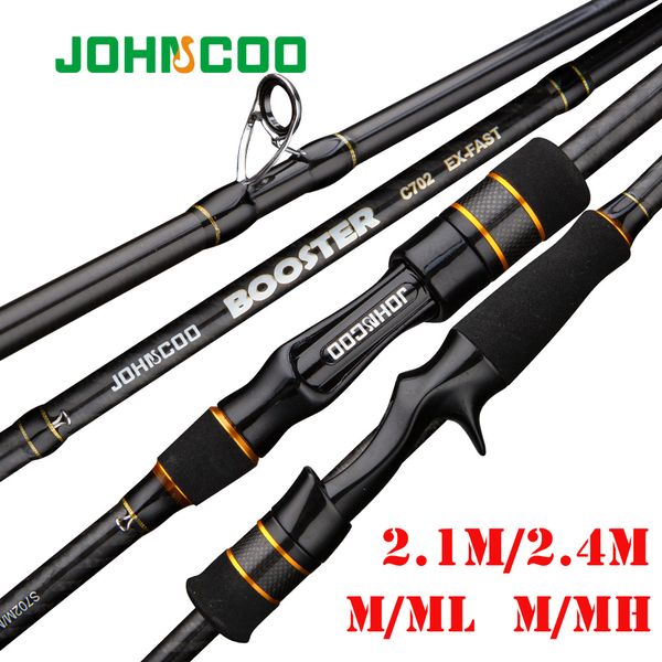 

boat fishing rods ex fast 2 1m 2 4m carbon ml m 2 tips 5 28g spinning casting light jigging 2 sections johncoo booster 230509