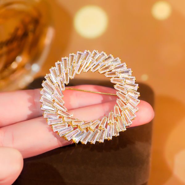 

pins brooches brilliant gems brooches for women luxury designer brooches and pins art pin badge women brooch jewelry lapel cute badges women, Gray