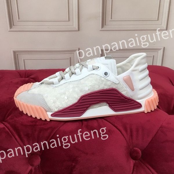 

new luxury latest casual men's platform shoes skateboarding practical men's sports shoes men's and women's running shoes, Black