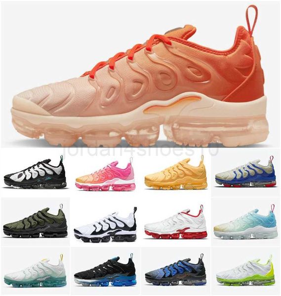 

tn plus 3 running shoes retro tn mens women triple popular white black laser blue volt glow oreo womens breathable sneakers trainers outdoor